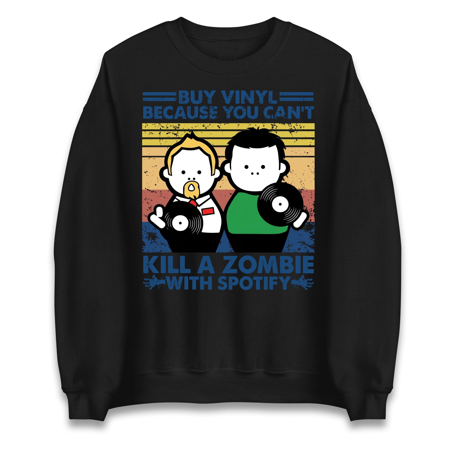Buy Vinyl Recors Jumper