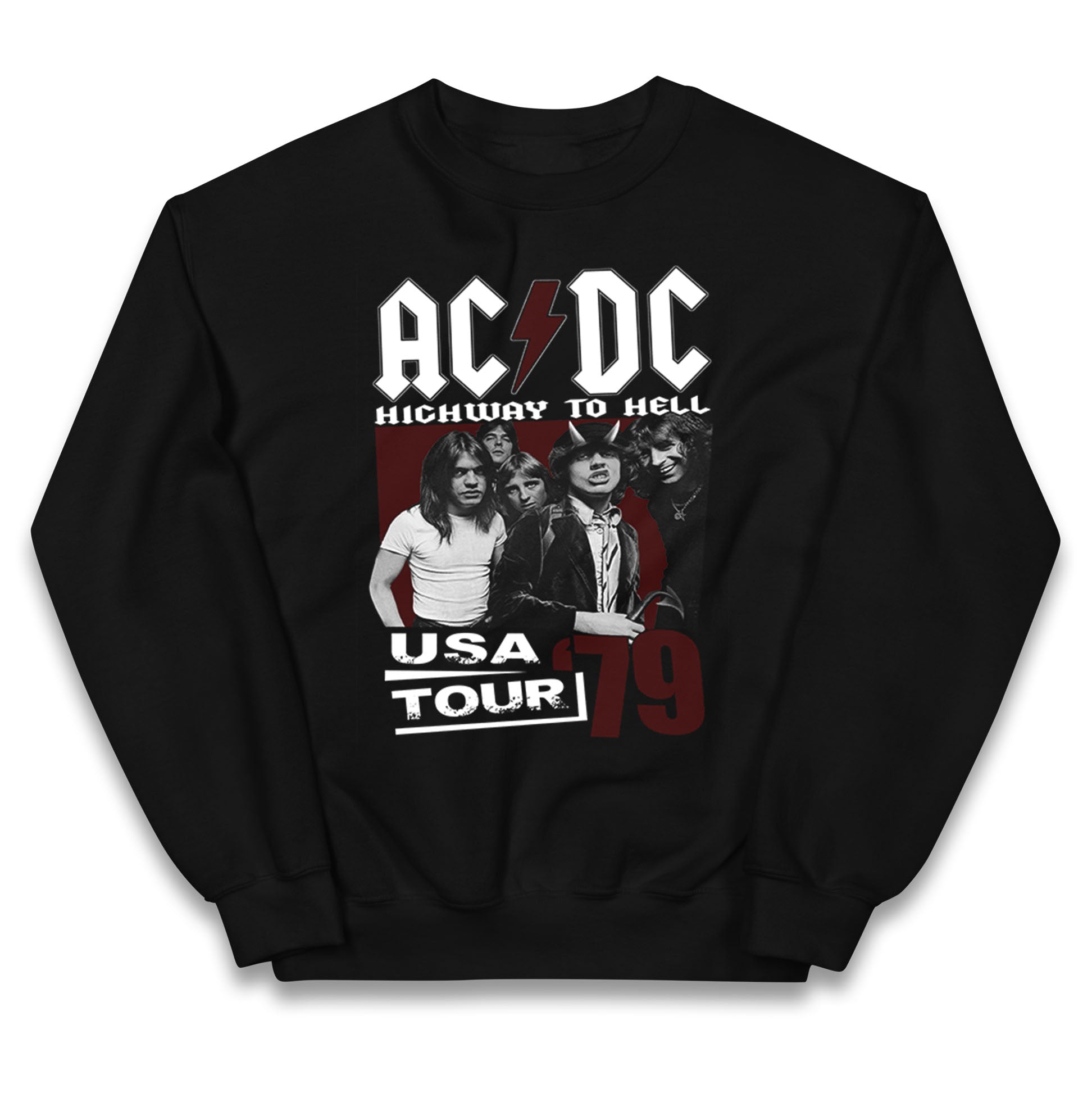 Highway To Hell Tour Kids Jumper