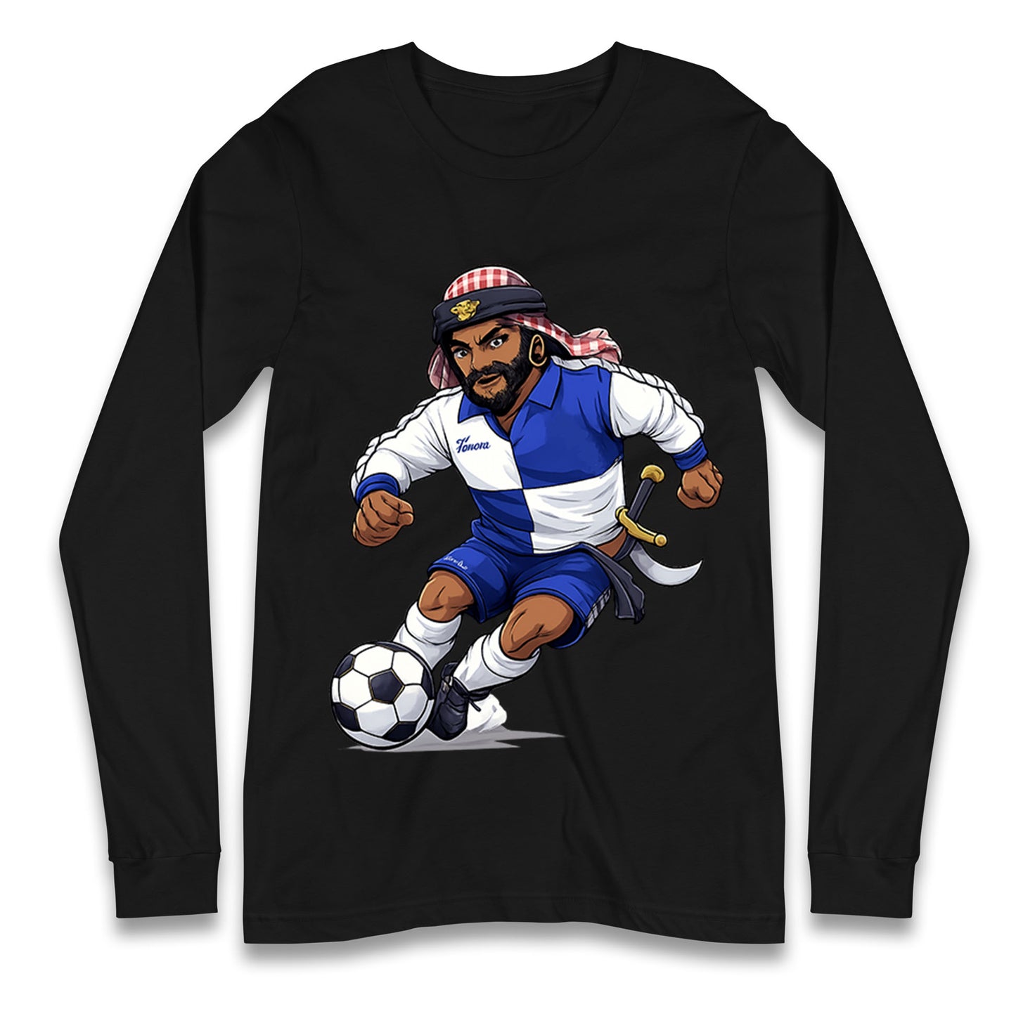 Rovers Retro Football Longsleeve T Shirt 