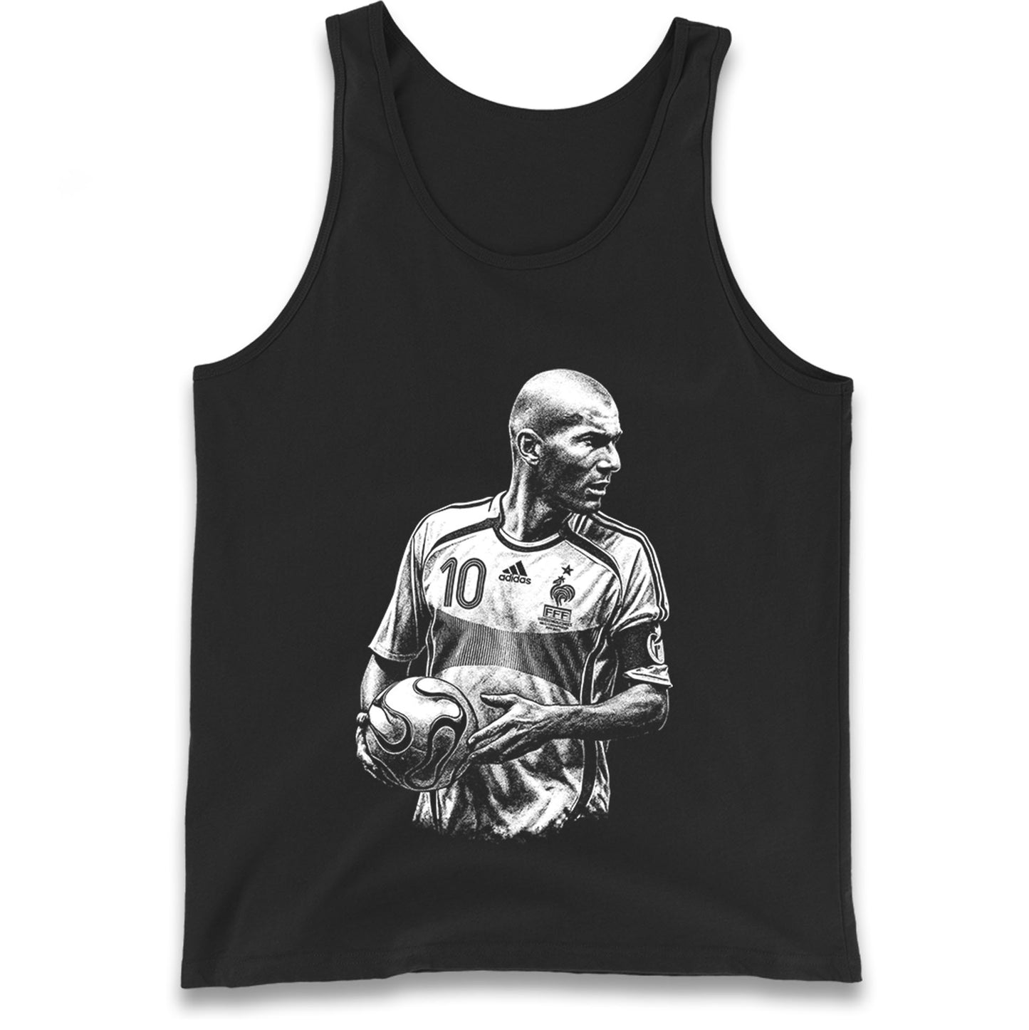 Zidane France Tank Top
