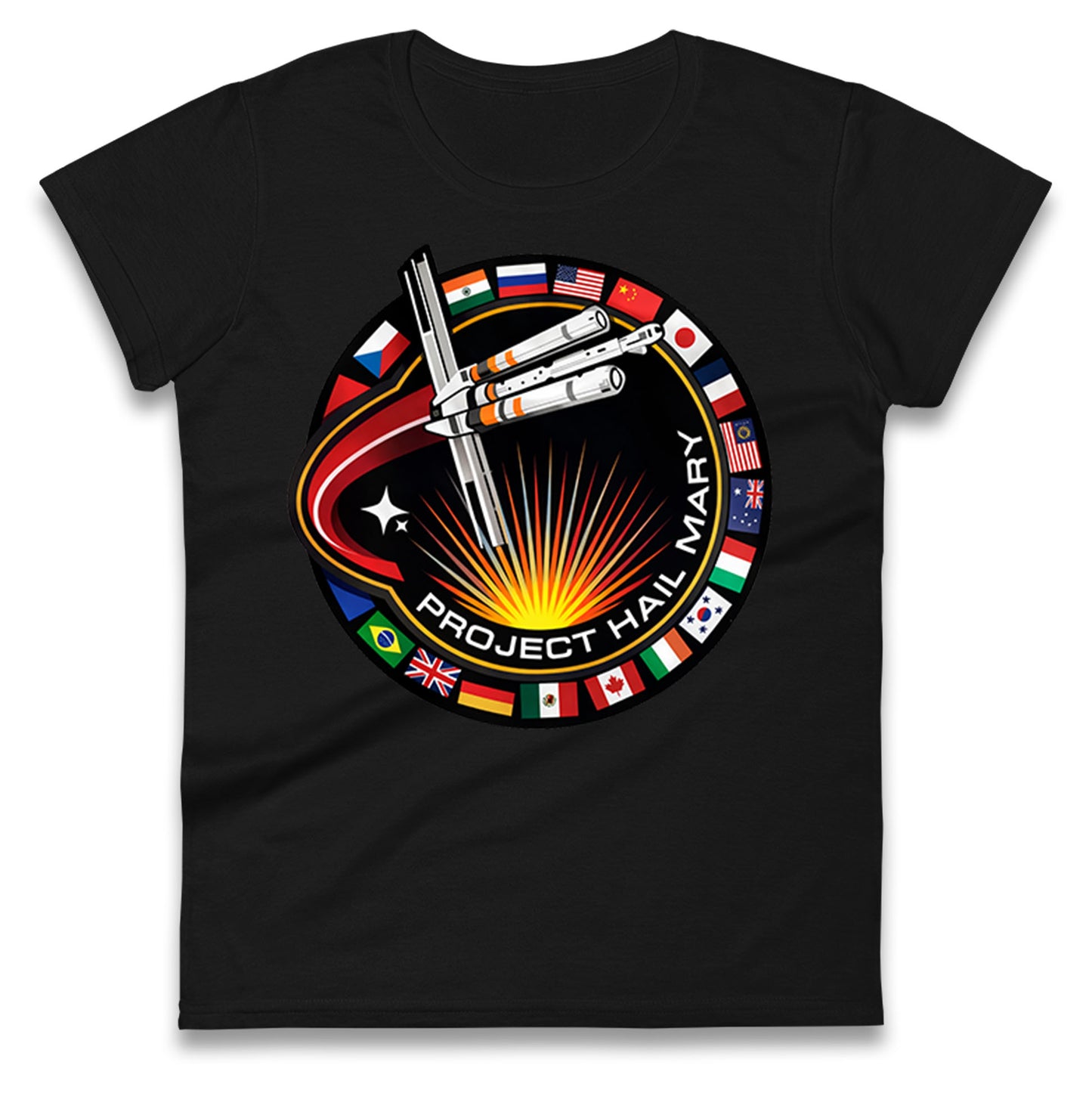 Project Hail Mary Ladies T Shirt 