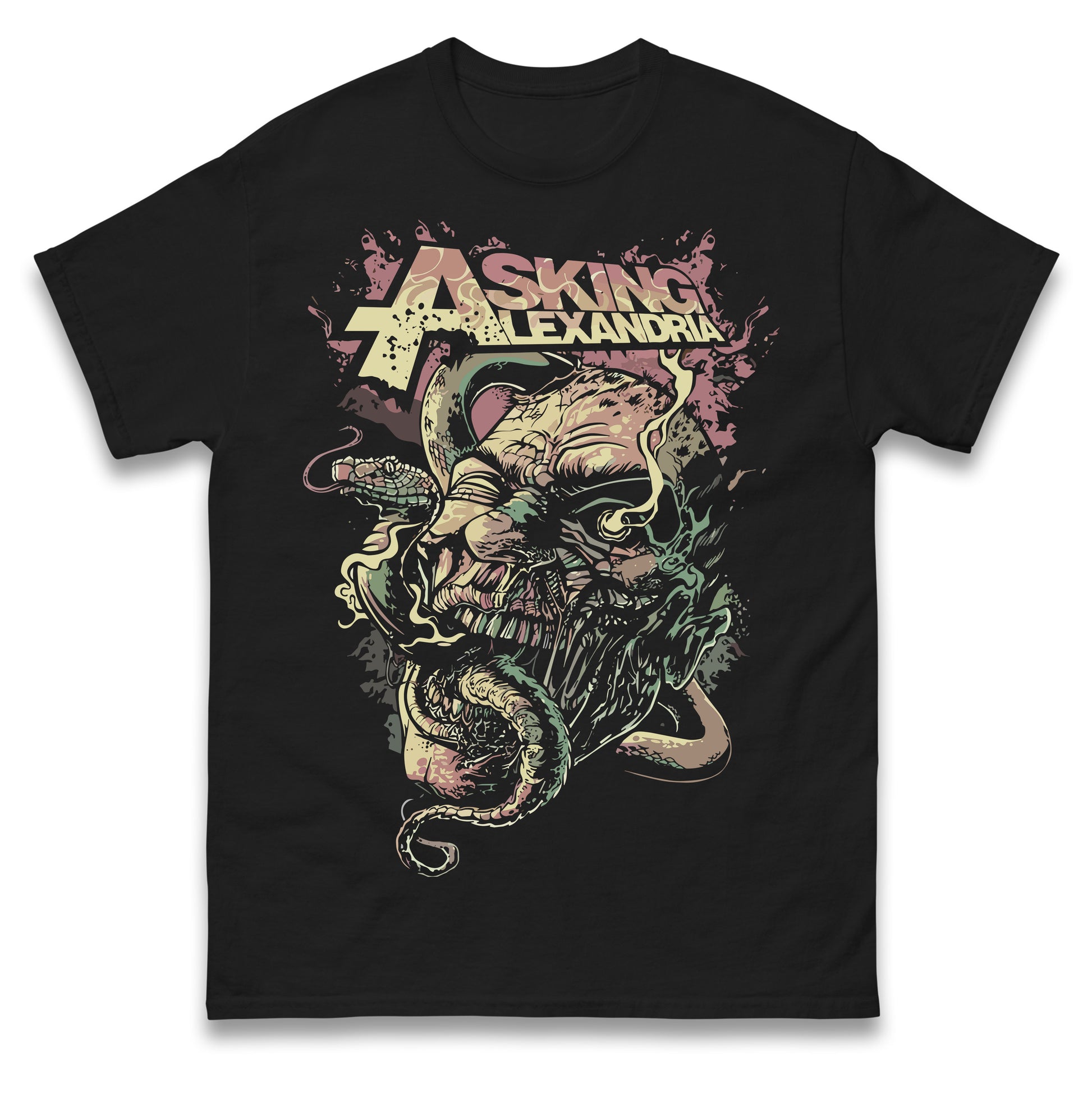 Asking Alexandria Band T Shirt 