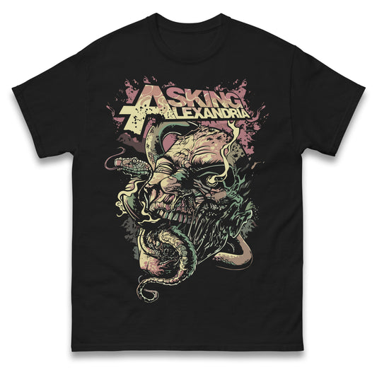 Asking Alexandria Band T Shirt 