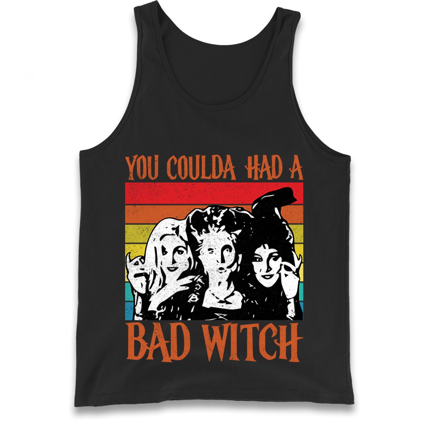 The Sanderson Sisters If You Could Had A Bad Witch Halloween Tank Top