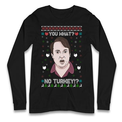 Peep Show Christmas Longsleeve T Shirt