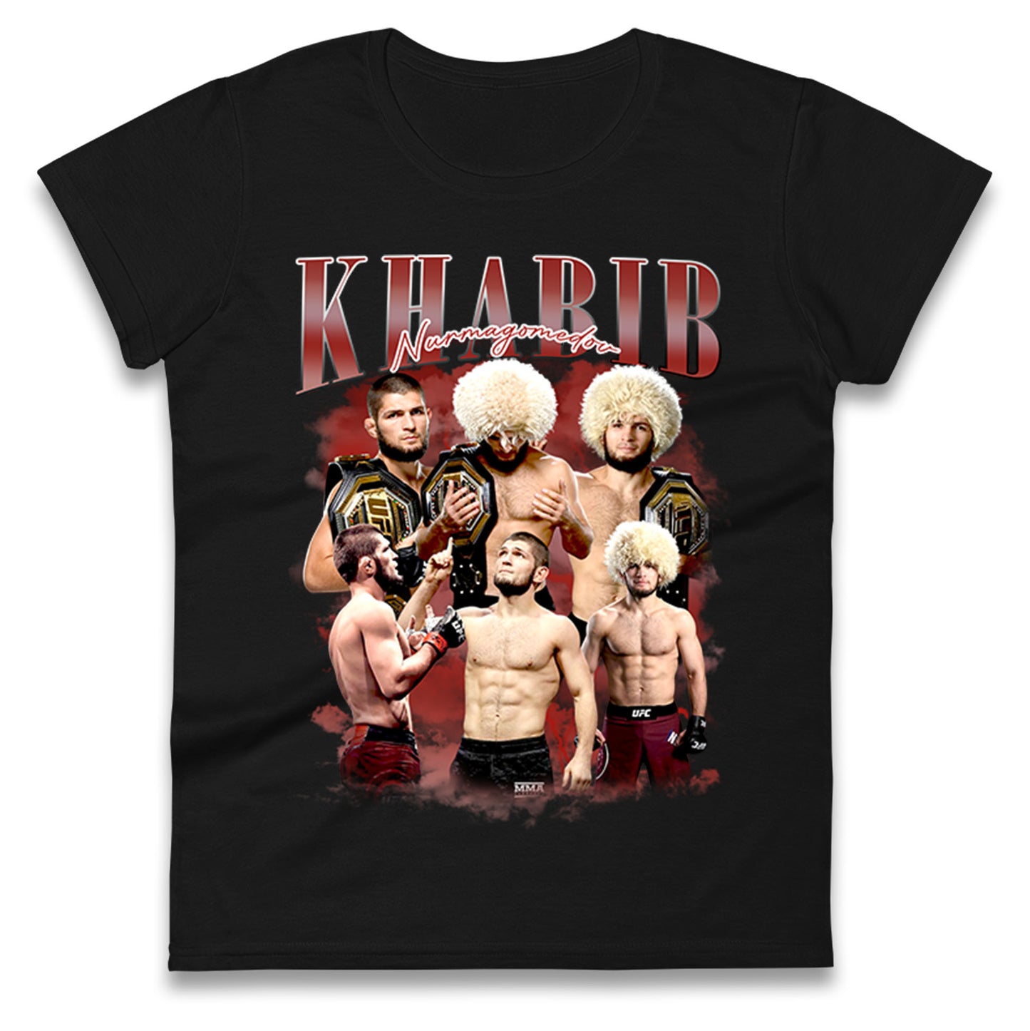 Khabib Nurmagomedov Ladies T Shirt