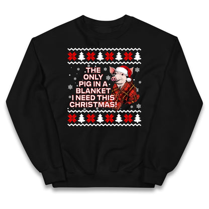 Pigs in Blankets Kids Jumper