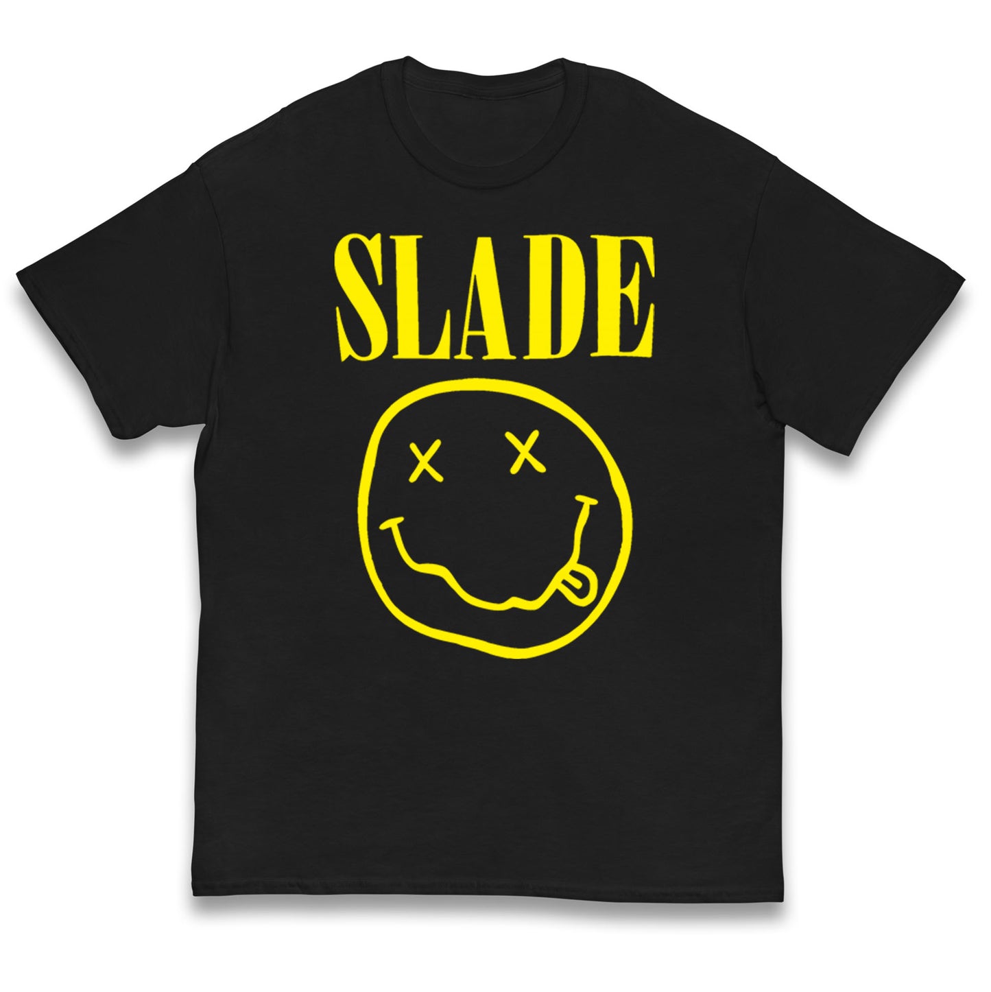 Classic Slade Nirvana Robbie Williams Kids T Shirt
