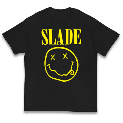 Classic Slade Nirvana Robbie Williams Kids T Shirt