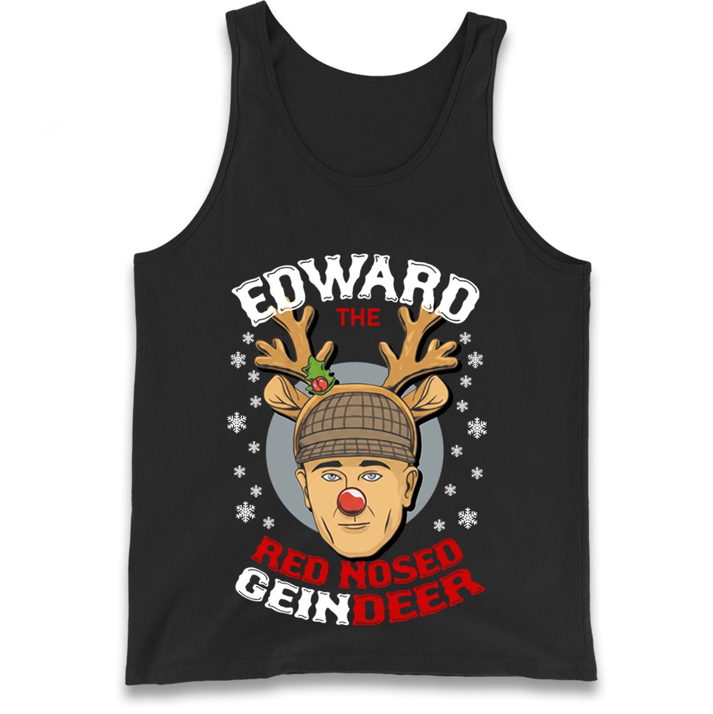Ed Gein Reindeer Tank Top