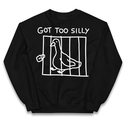 Silly Goose Kids Jumper