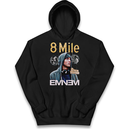 8 Mile Eminem Kids Hoodie