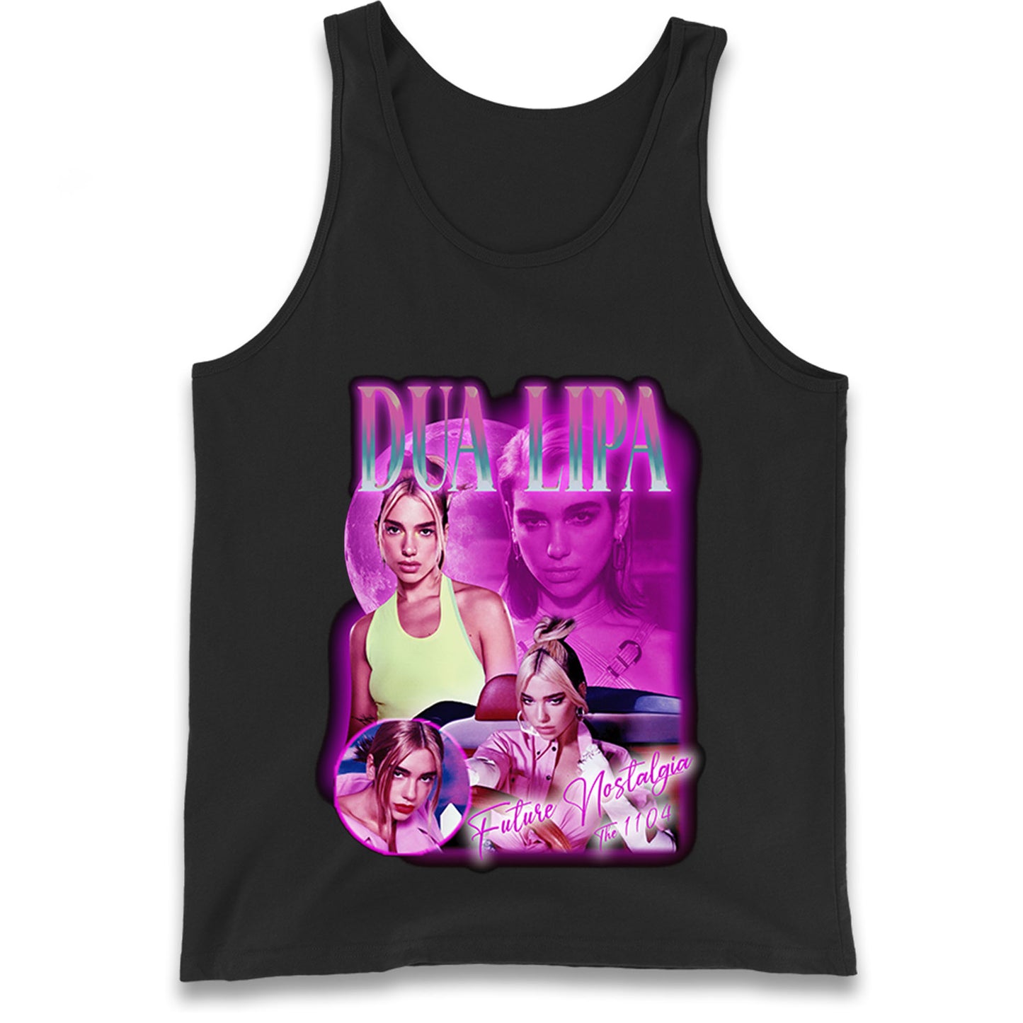 Dua Lipa Future Nostalgia Tank Top