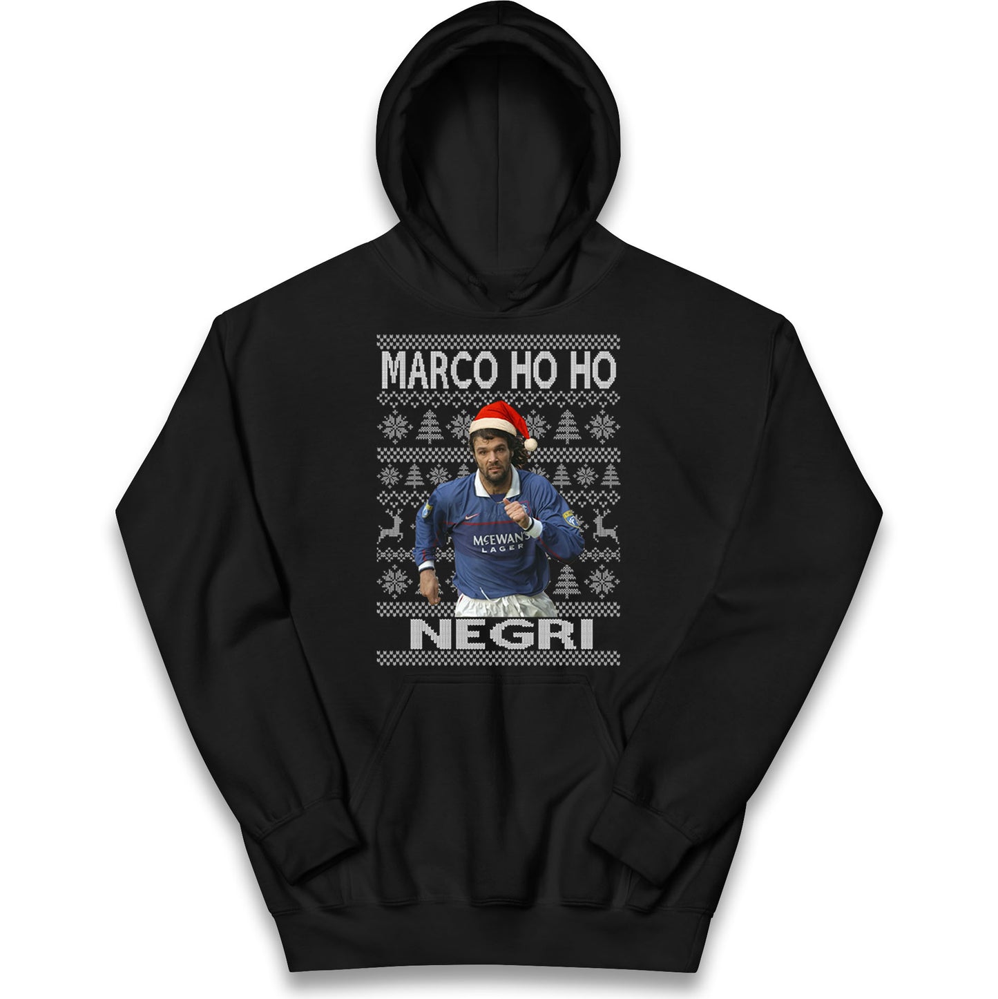 Rangers FC Christmas Kids Hoodie 