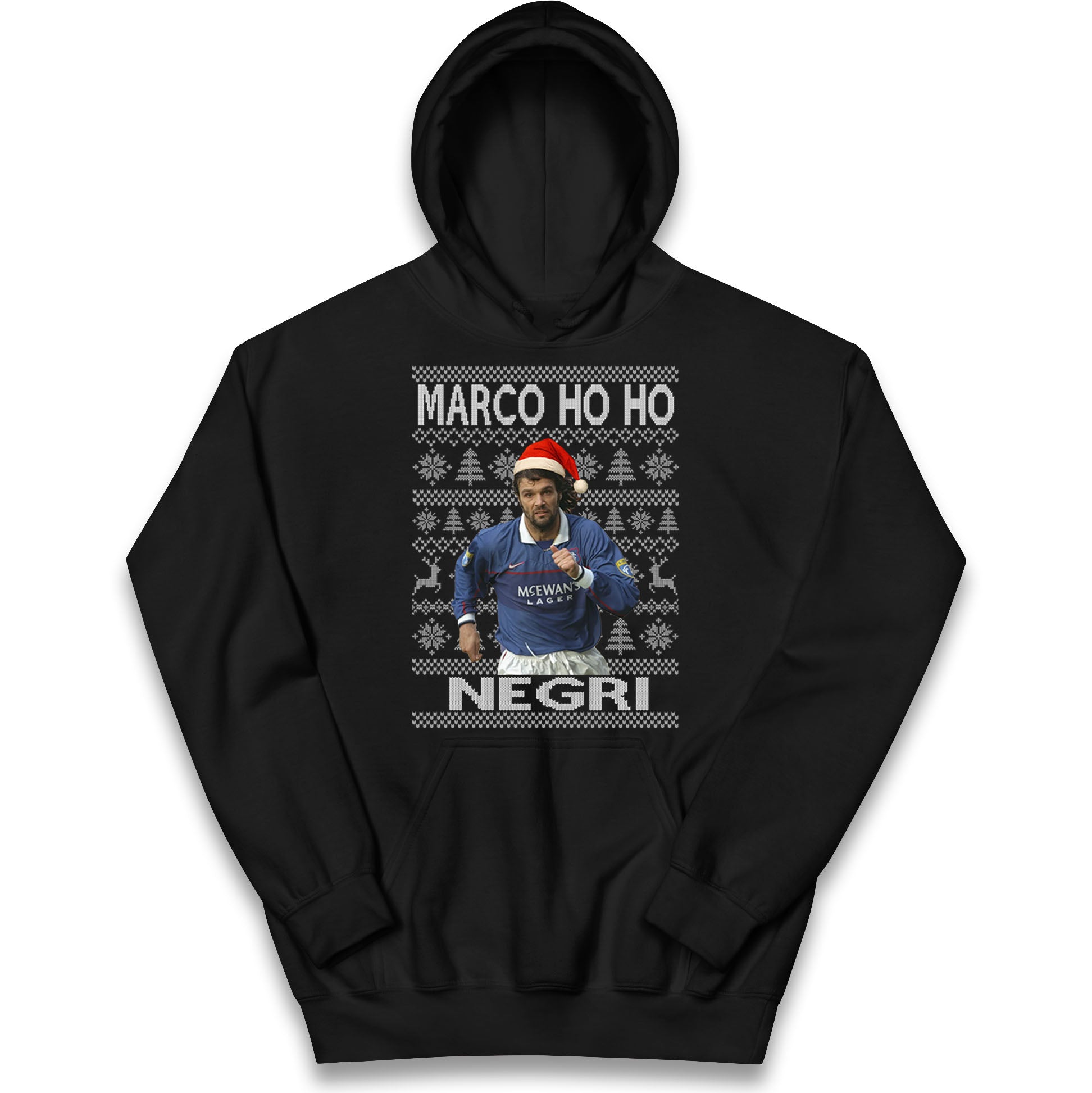 Rangers FC Christmas Kids Hoodie 
