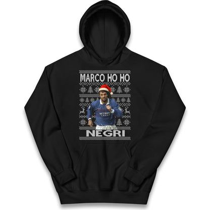 Rangers FC Christmas Kids Hoodie 