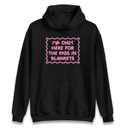 Pigs In Blankets Christmas Hoodie