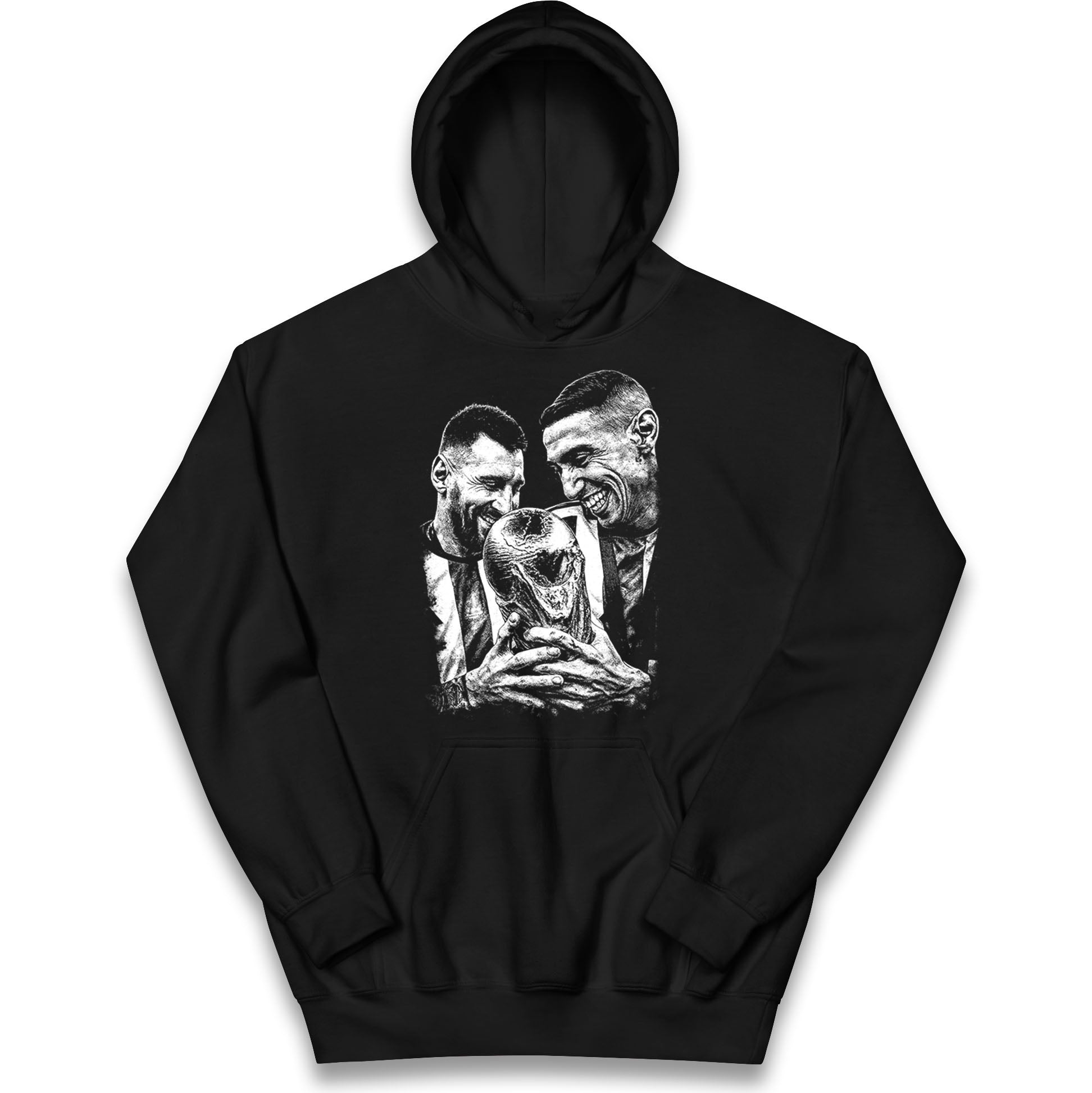 Lionel Messi Angel Di Maria Kids Hoodie