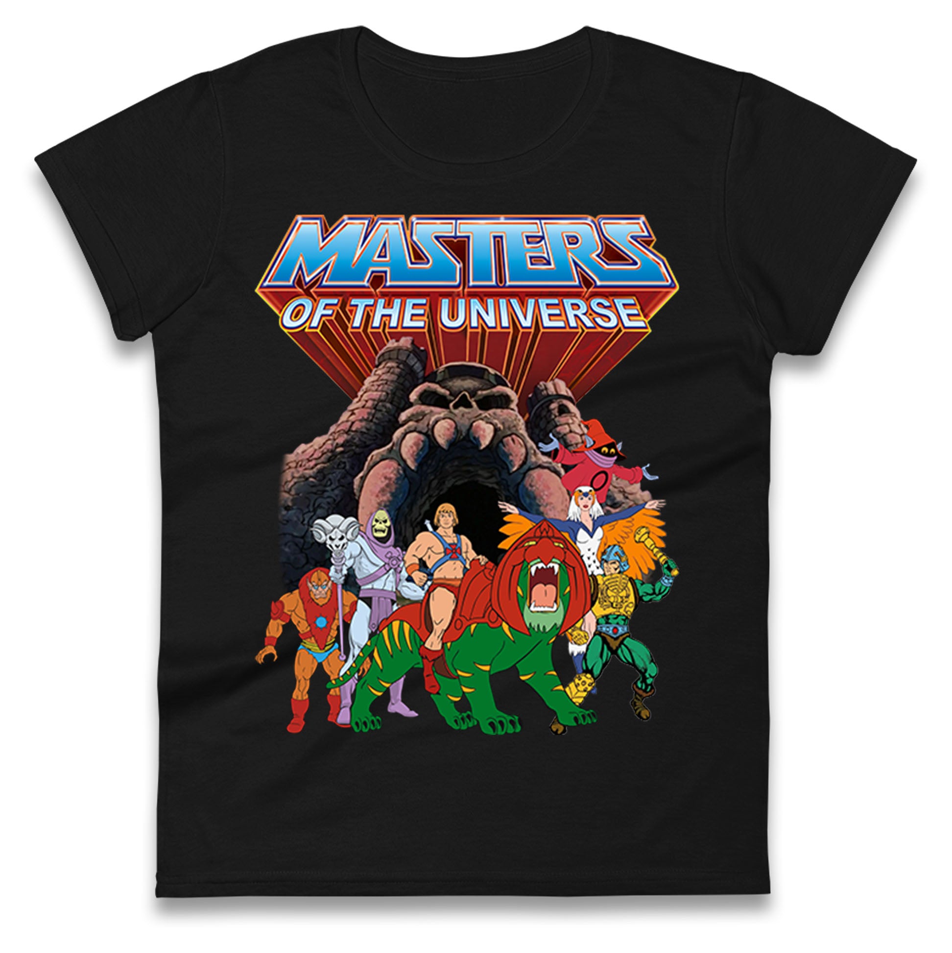 Masters Of The Universe Ladies T Shirt
