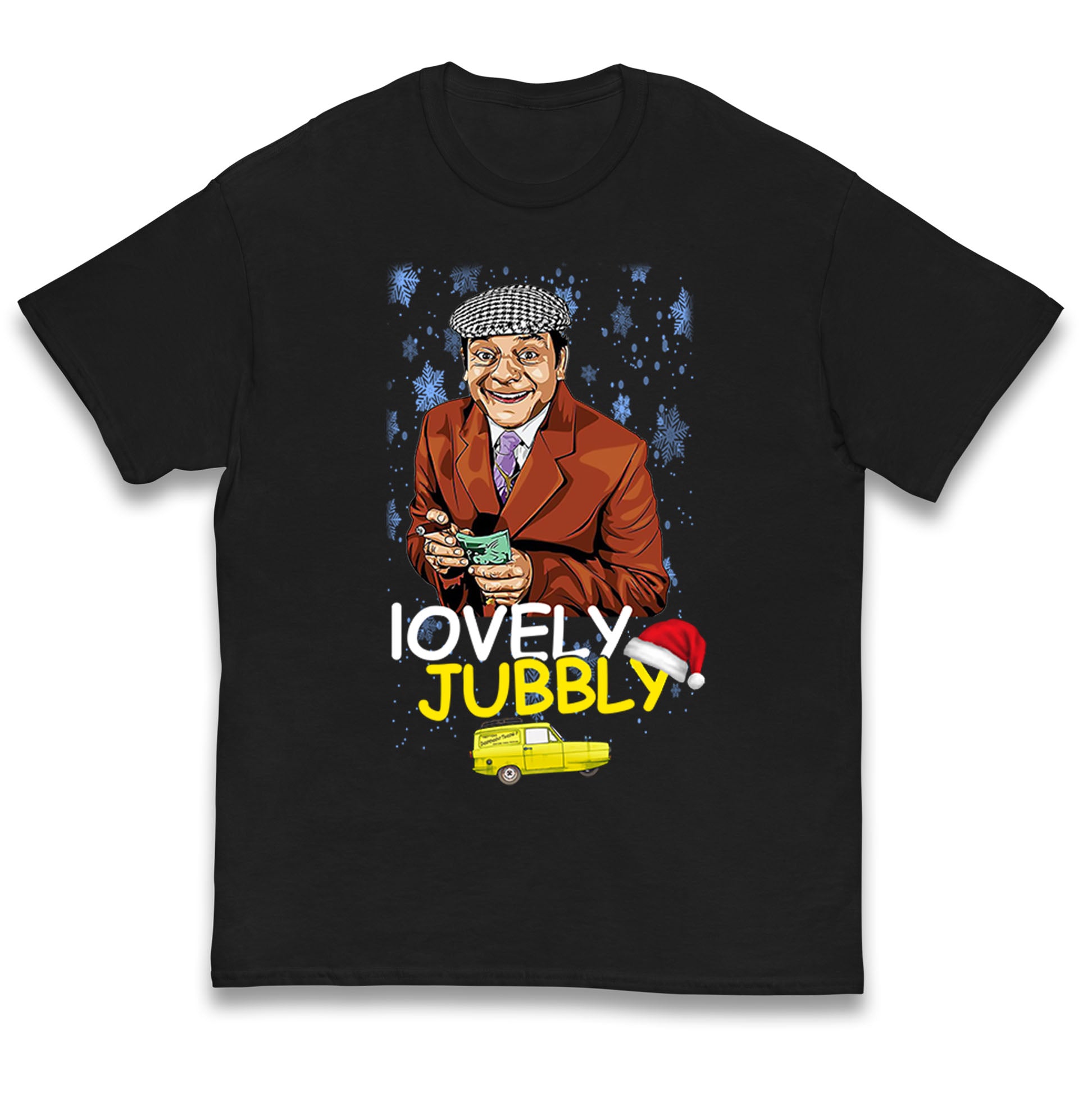 Del Boy Christmas Kids T Shirt