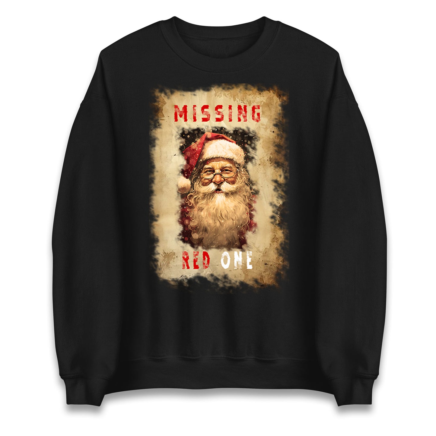 Missing Santa Claus Jumper UK