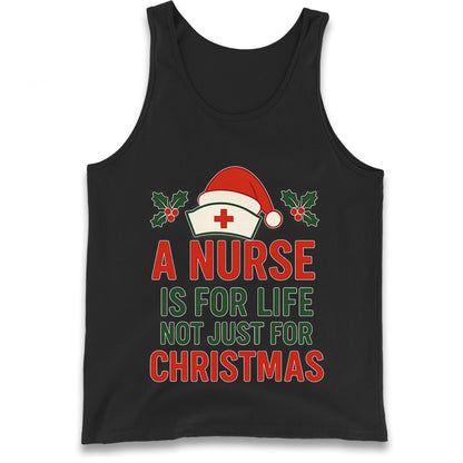 Nursing Christmas Tank Top
