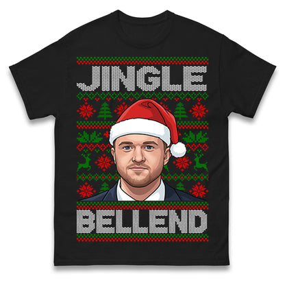 Tommy Robinson Jingle Bell T Shirt