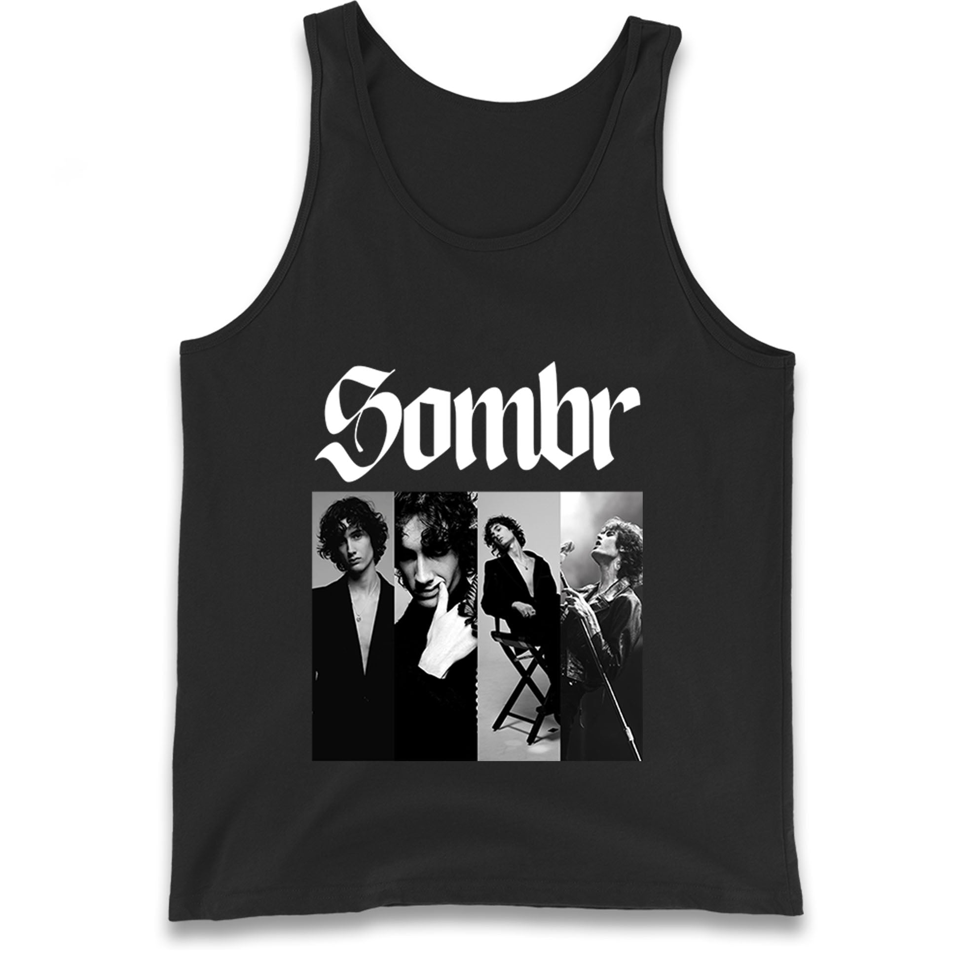 Sombr Singer Tank Top