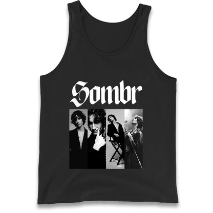 Sombr Singer Tank Top
