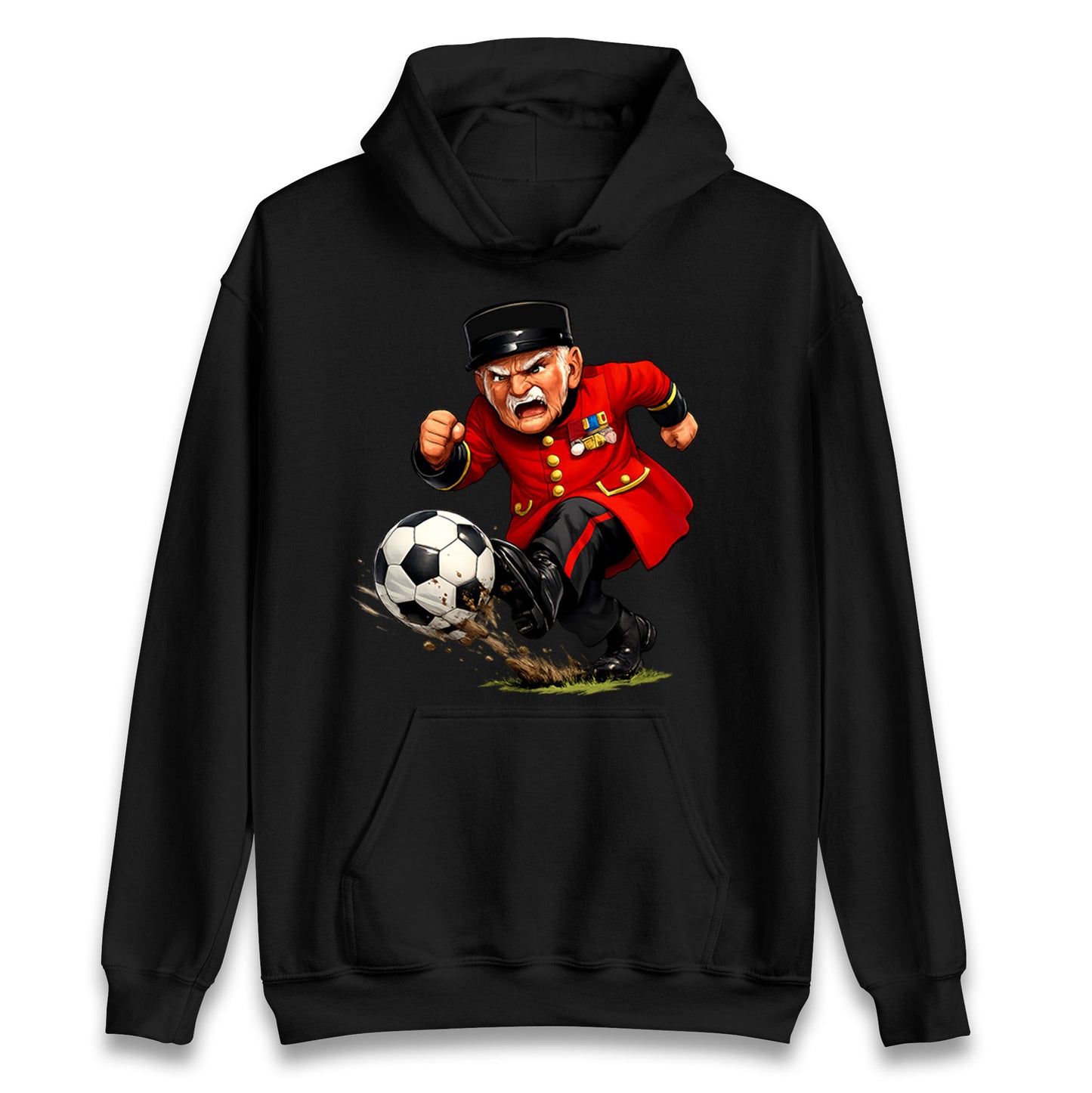Retro Chelsea FC Hoodie