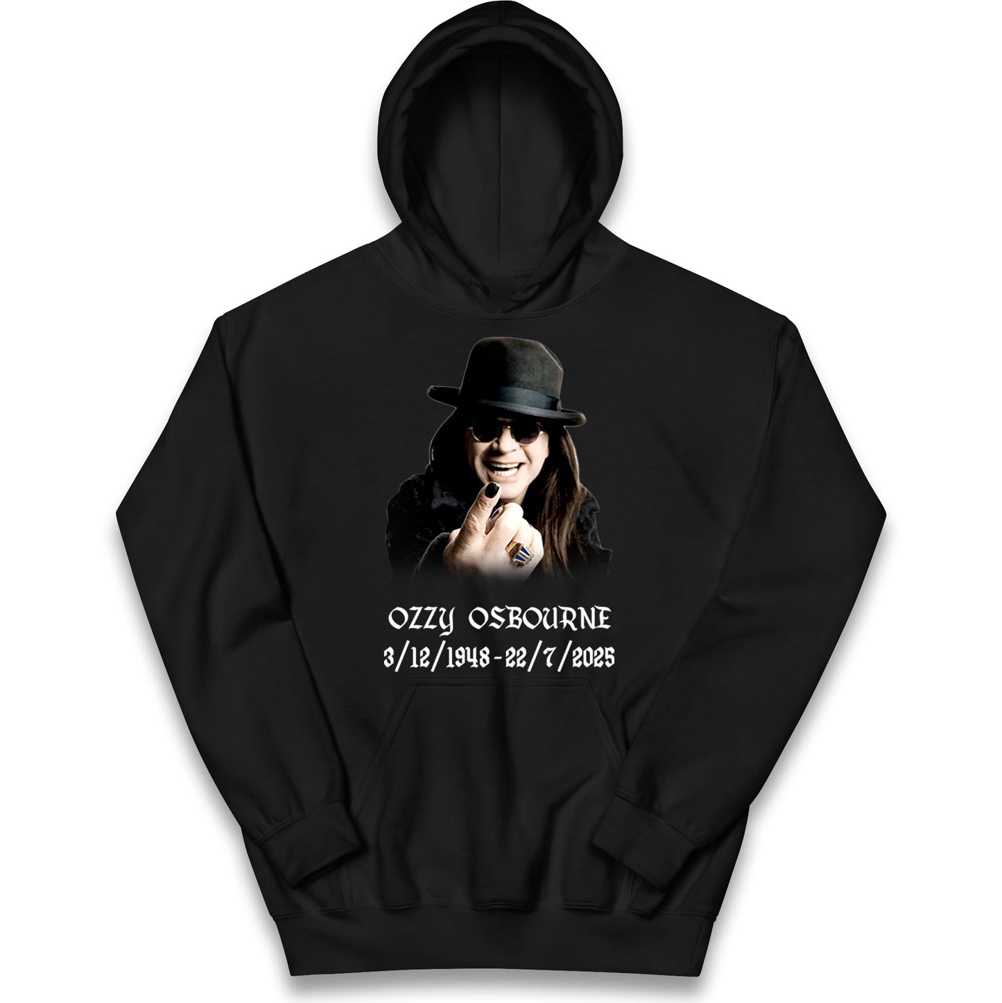 Ozzy Osbourne Hoodie