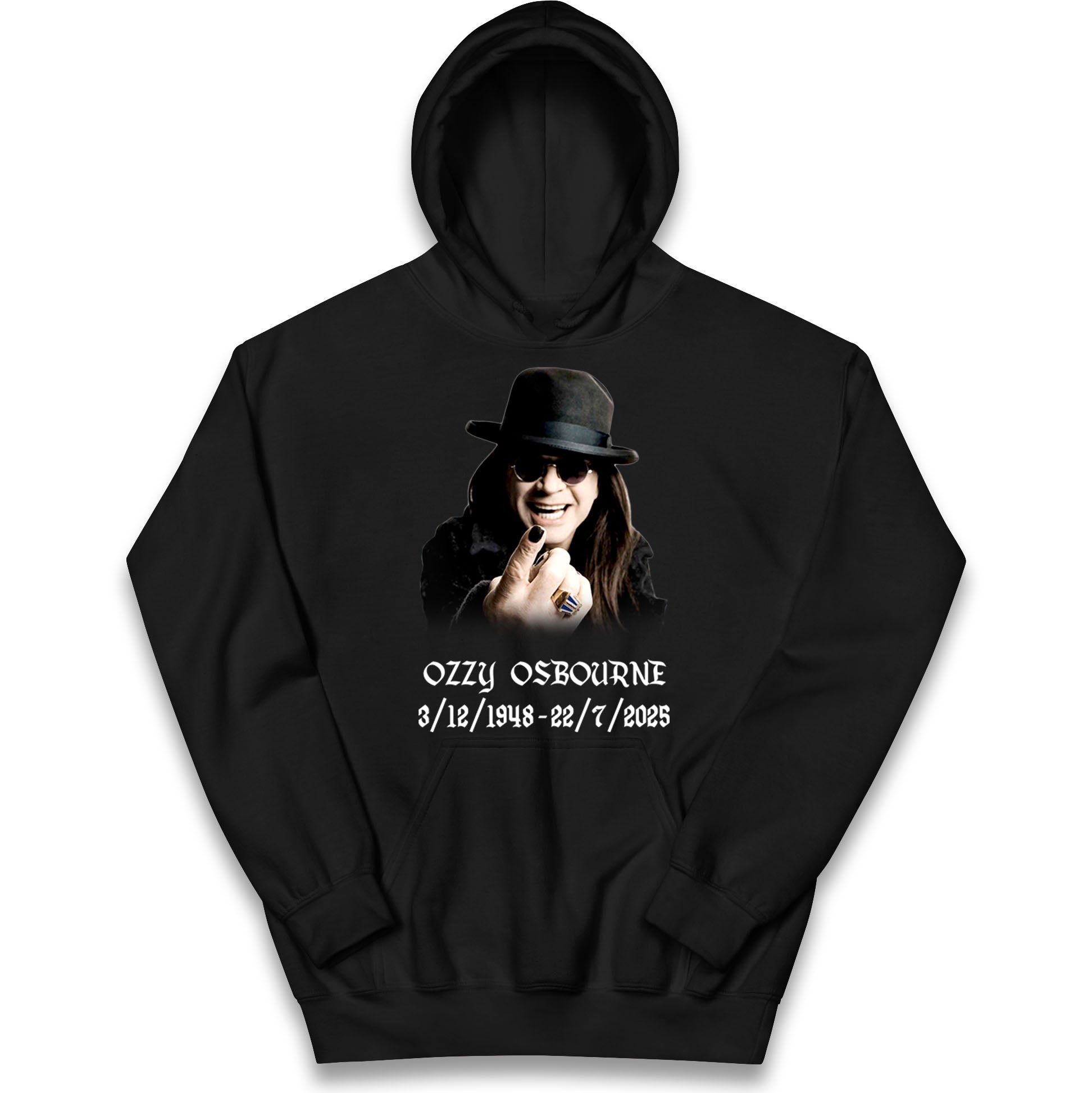 Ozzy Osbourne Hoodie