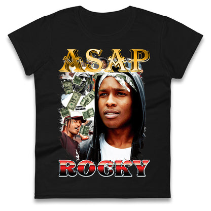 ASAP Rocky Pretty Flacko Ladies T Shirt