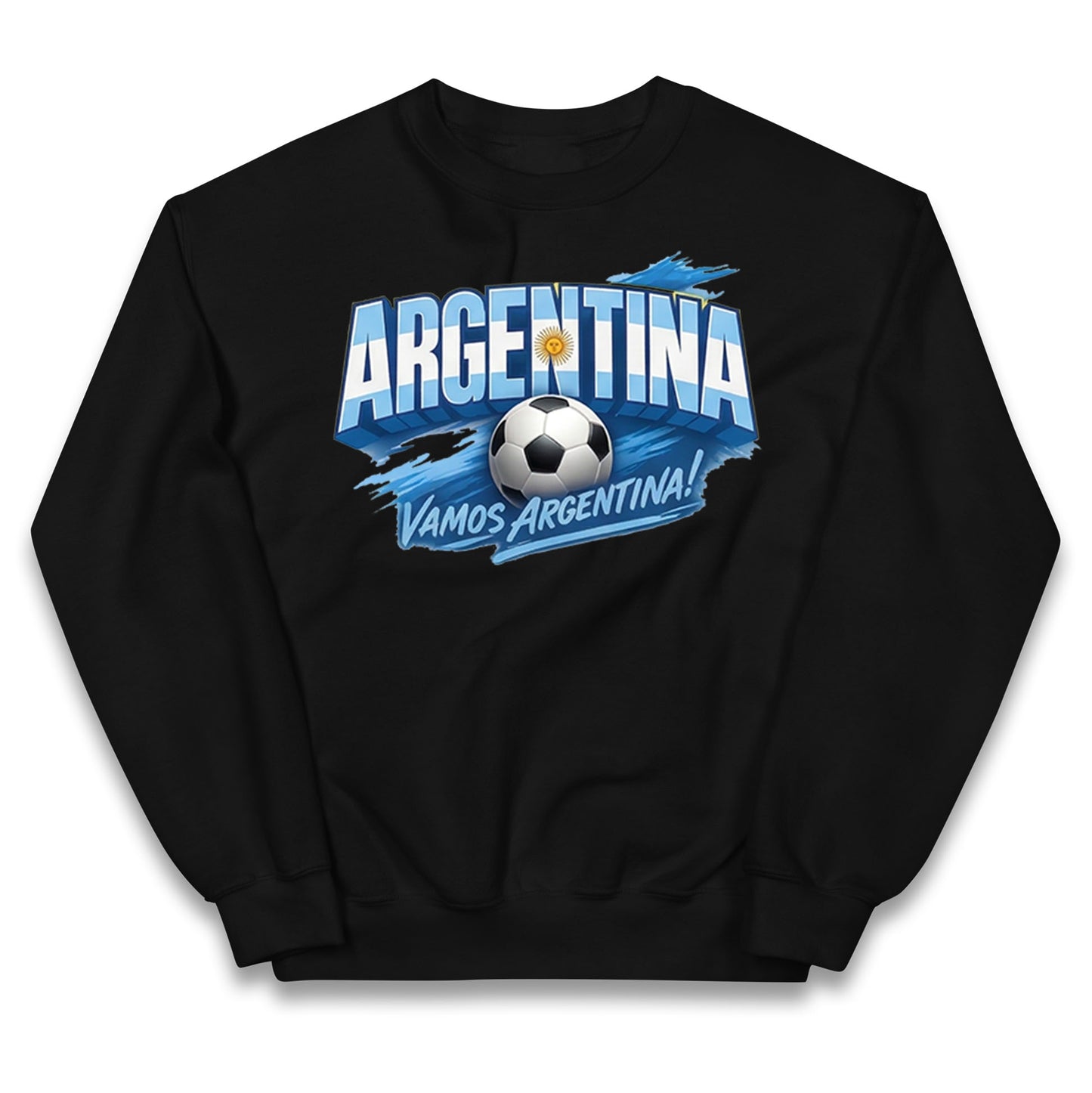 Football World Cup Kids Jumper