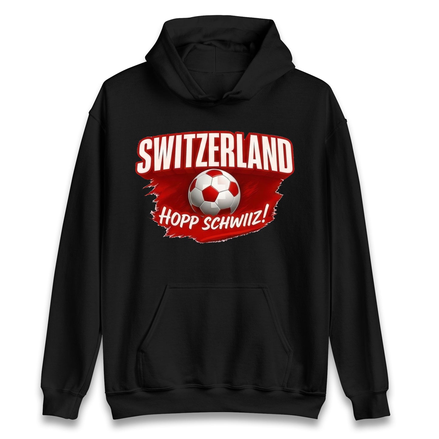 Hopp Schwiiz Hoodie