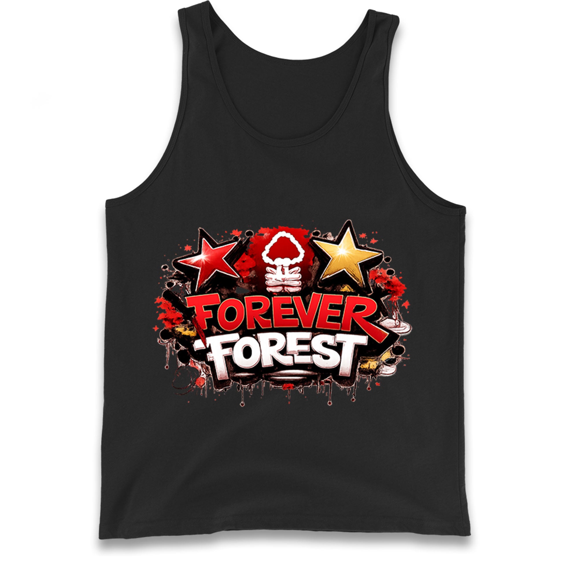 Forever Forest Football Tank Top