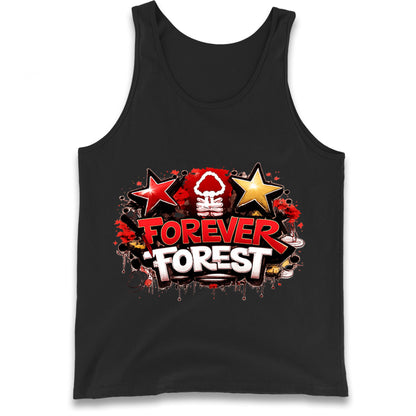 Forever Forest Football Tank Top