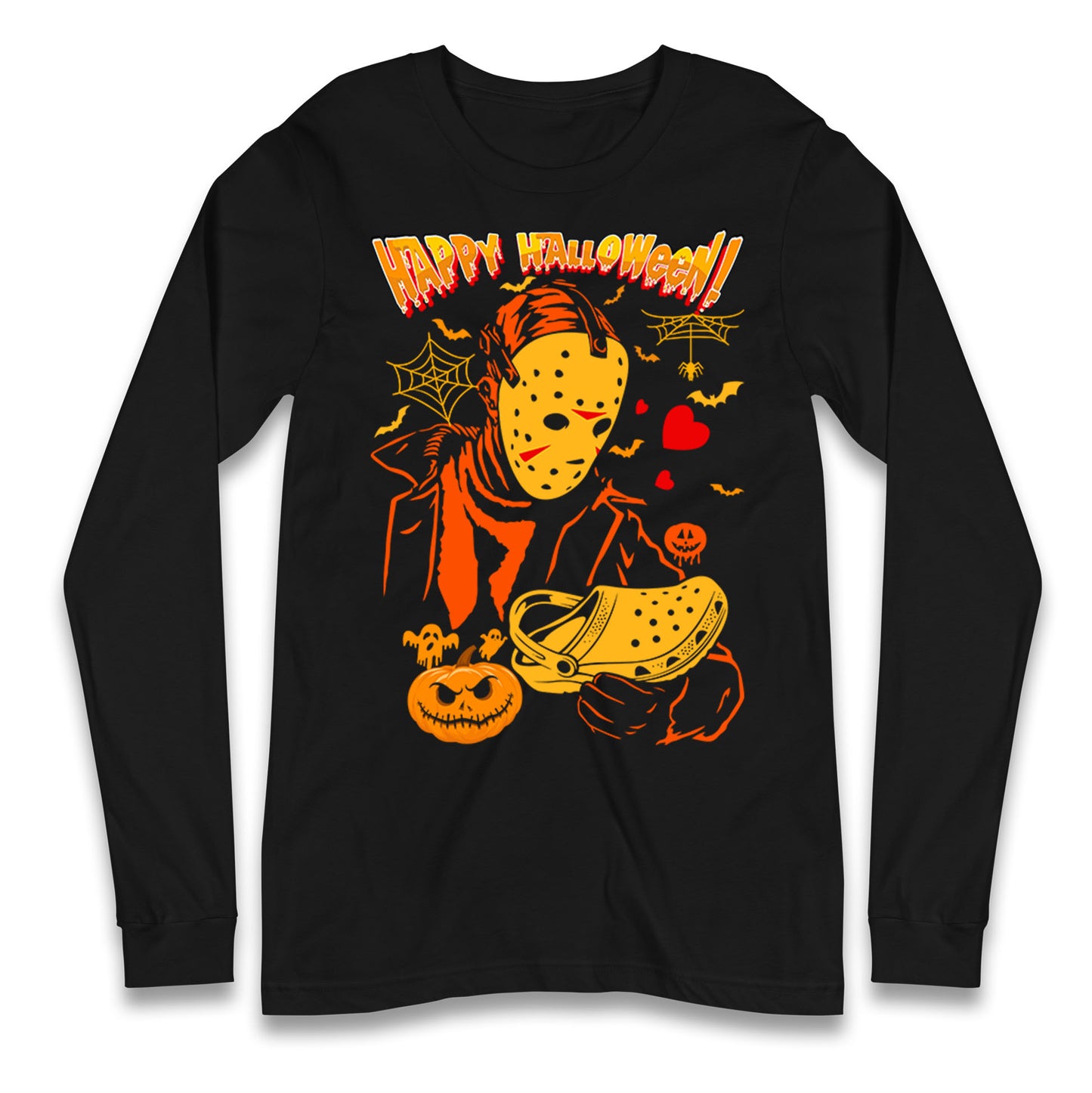 Jason Voorhees Happy Halloween T Shirt
