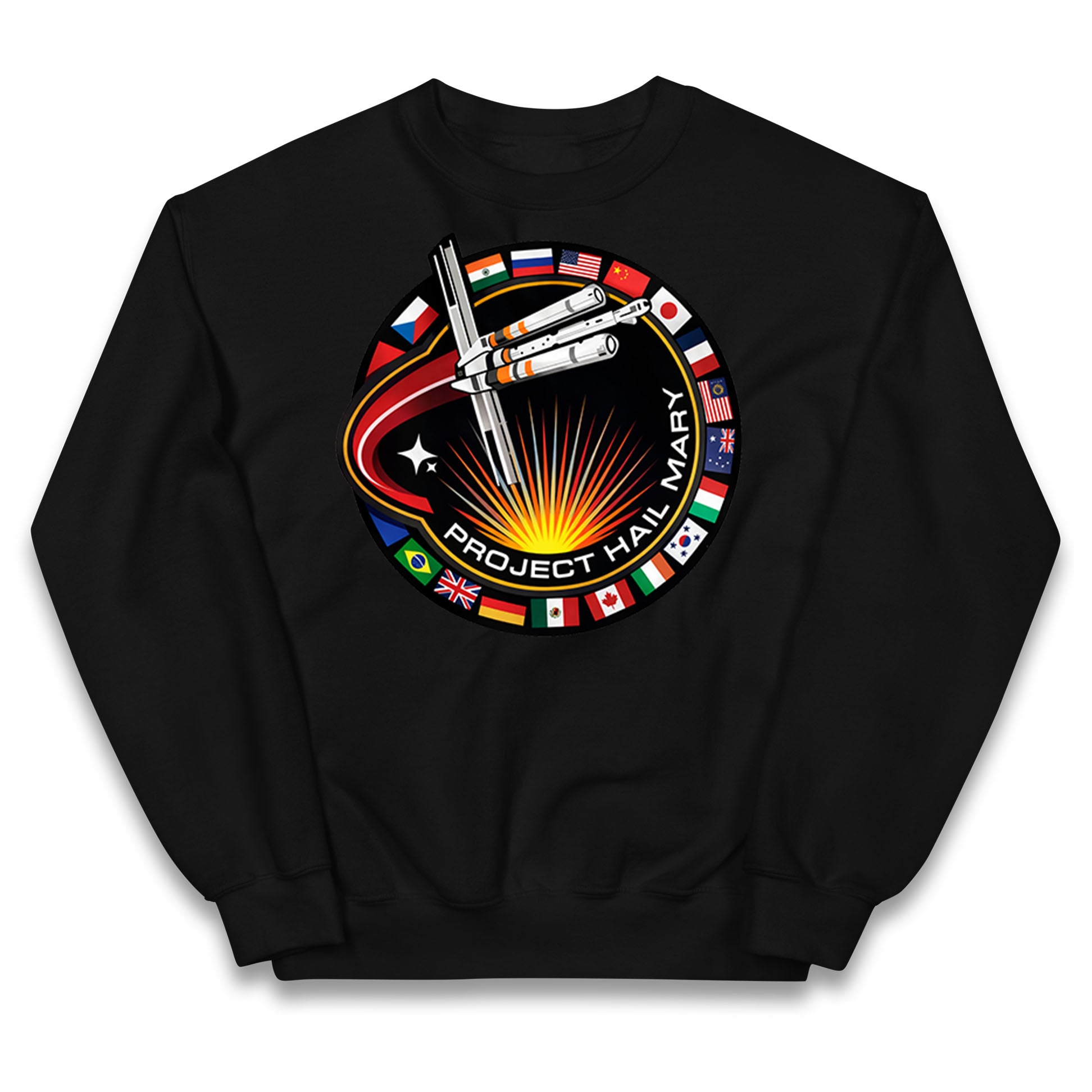 Project Hail Mary Kids Jumper