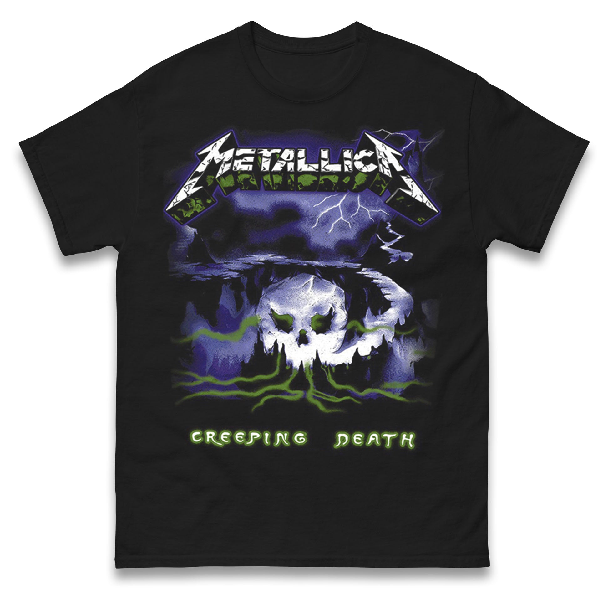Metallica Creeping Death T Shirt