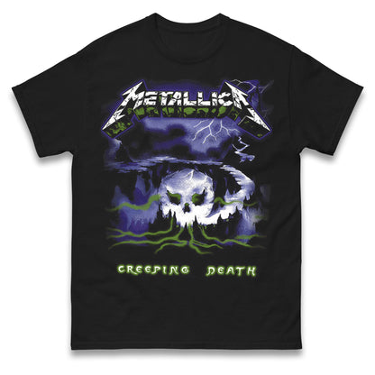 Metallica Creeping Death T Shirt