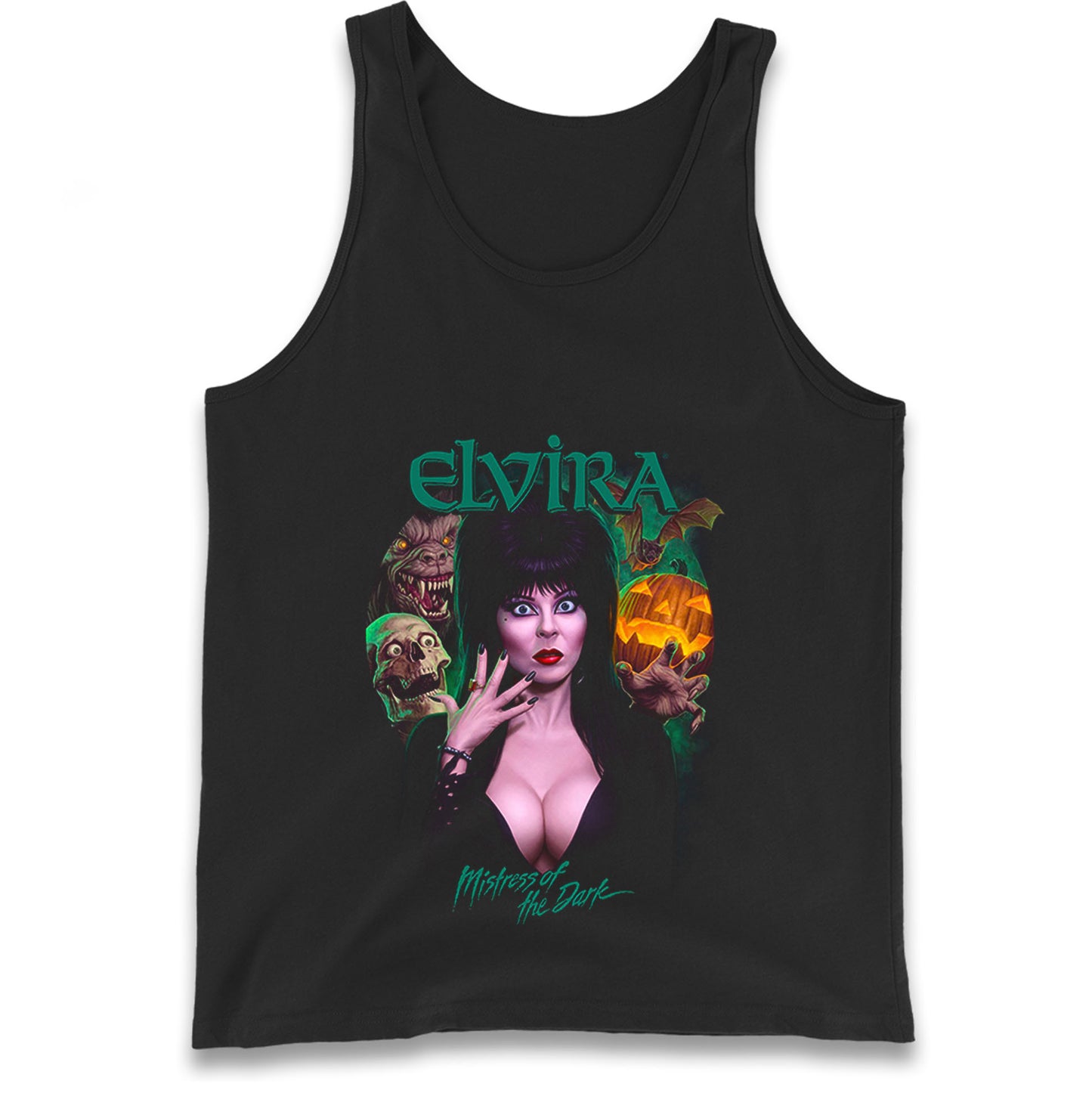 Elvira Mistress Of The Dark Tank Top 