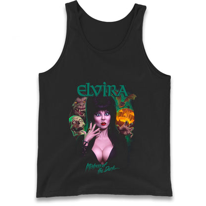 Elvira Mistress Of The Dark Tank Top 