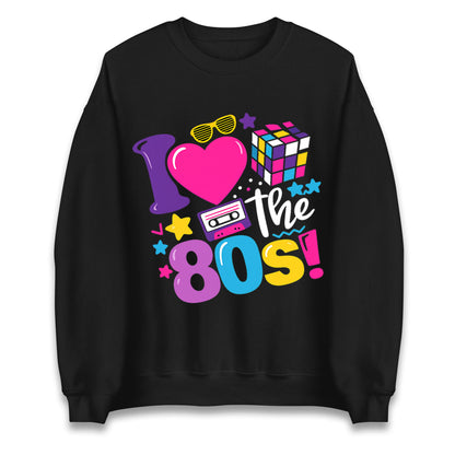 I Love The 80's Jumper 