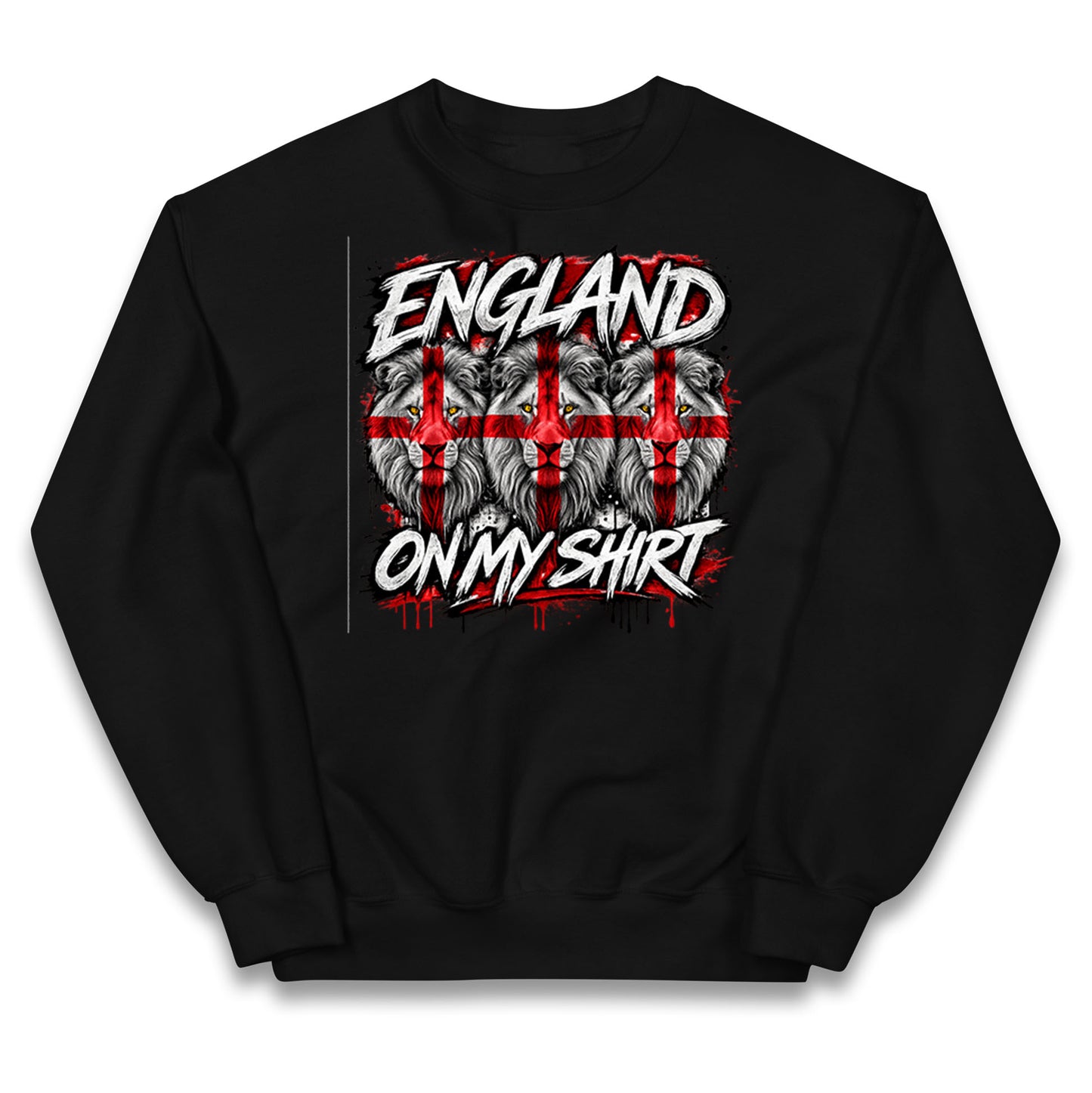 England 3 Lions World Cup 2026 Kids Jumper 