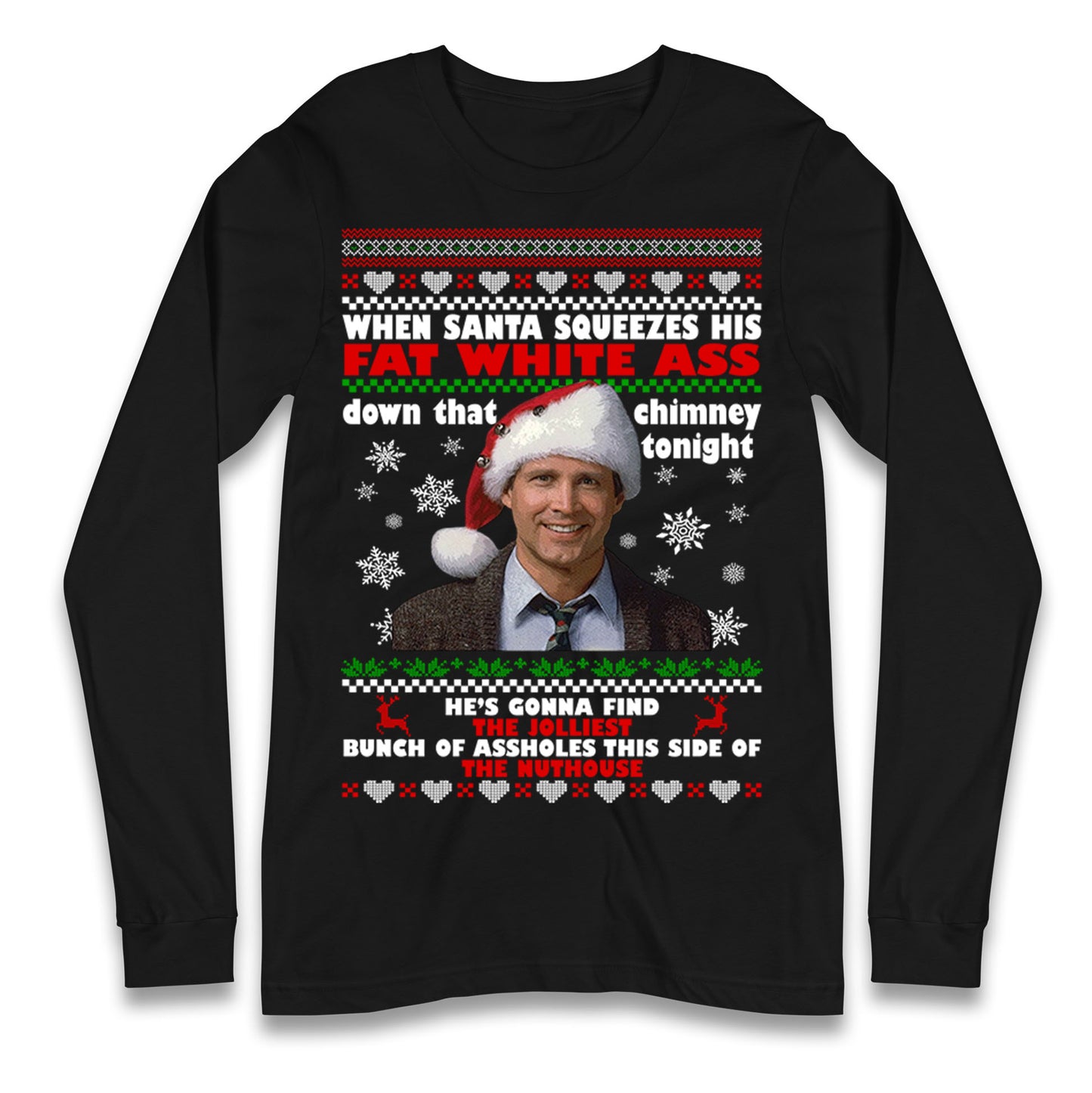 Clark Griswold Christmas Longsleeve T Shirt
