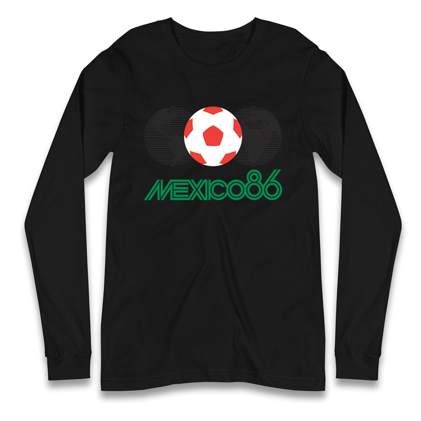 Mexico 86 logo Longsleeve T Shirt