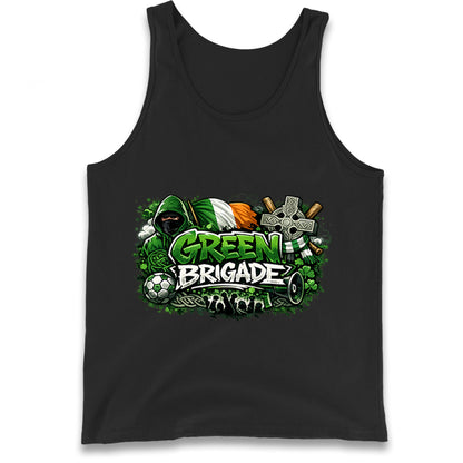 Celtic Green Brigade Football Tank Top