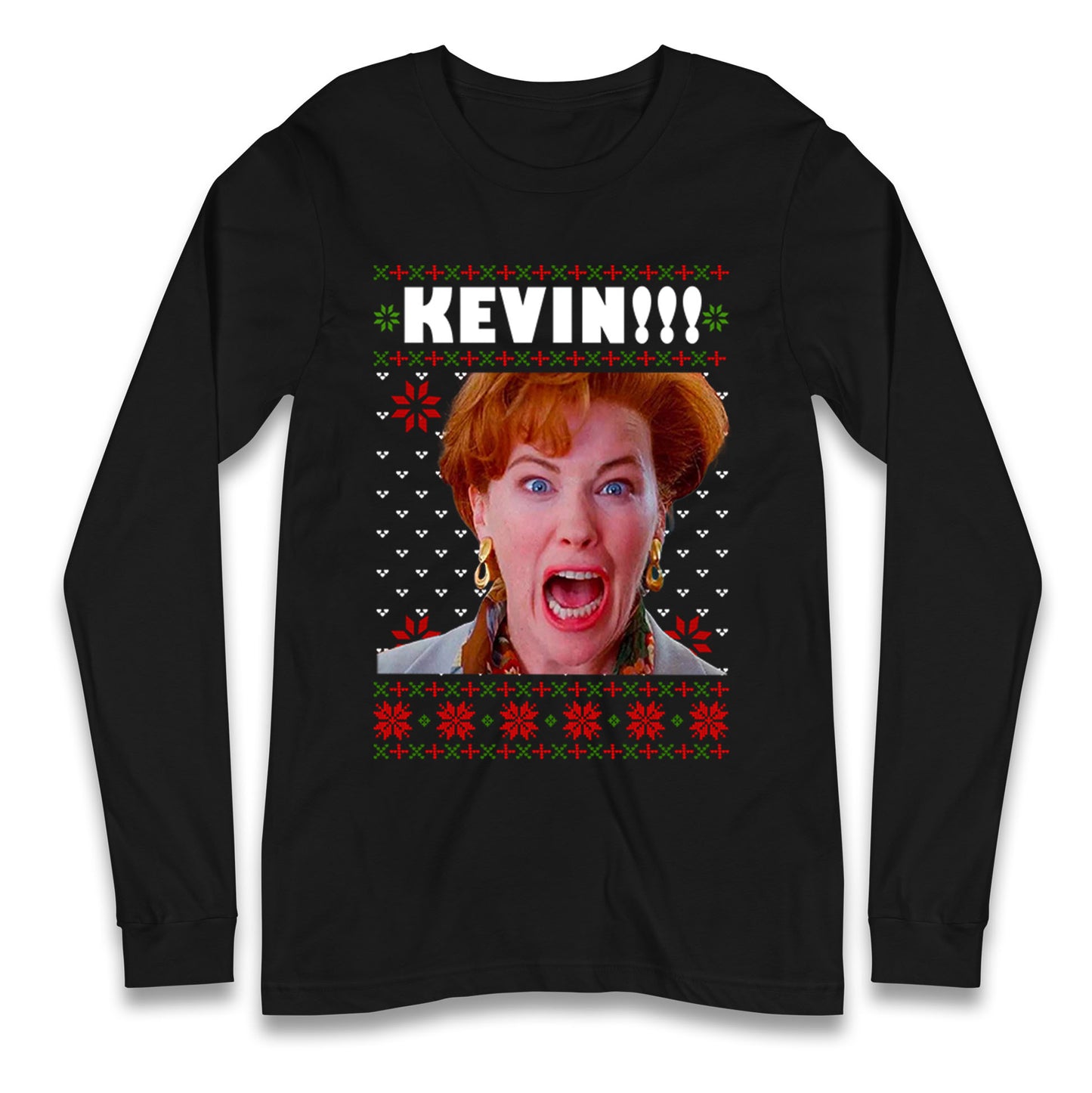 Home Alone Kevin Longsleeve T Shirt