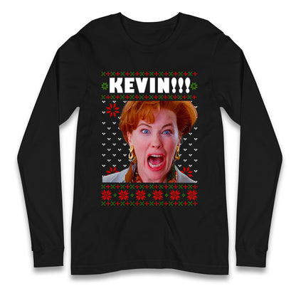 Home Alone Kevin Longsleeve T Shirt
